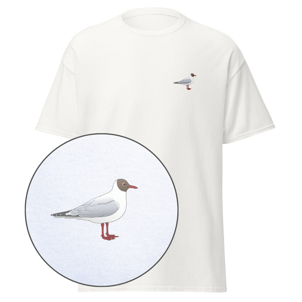 Black-headed Gull Unisex T-shirt