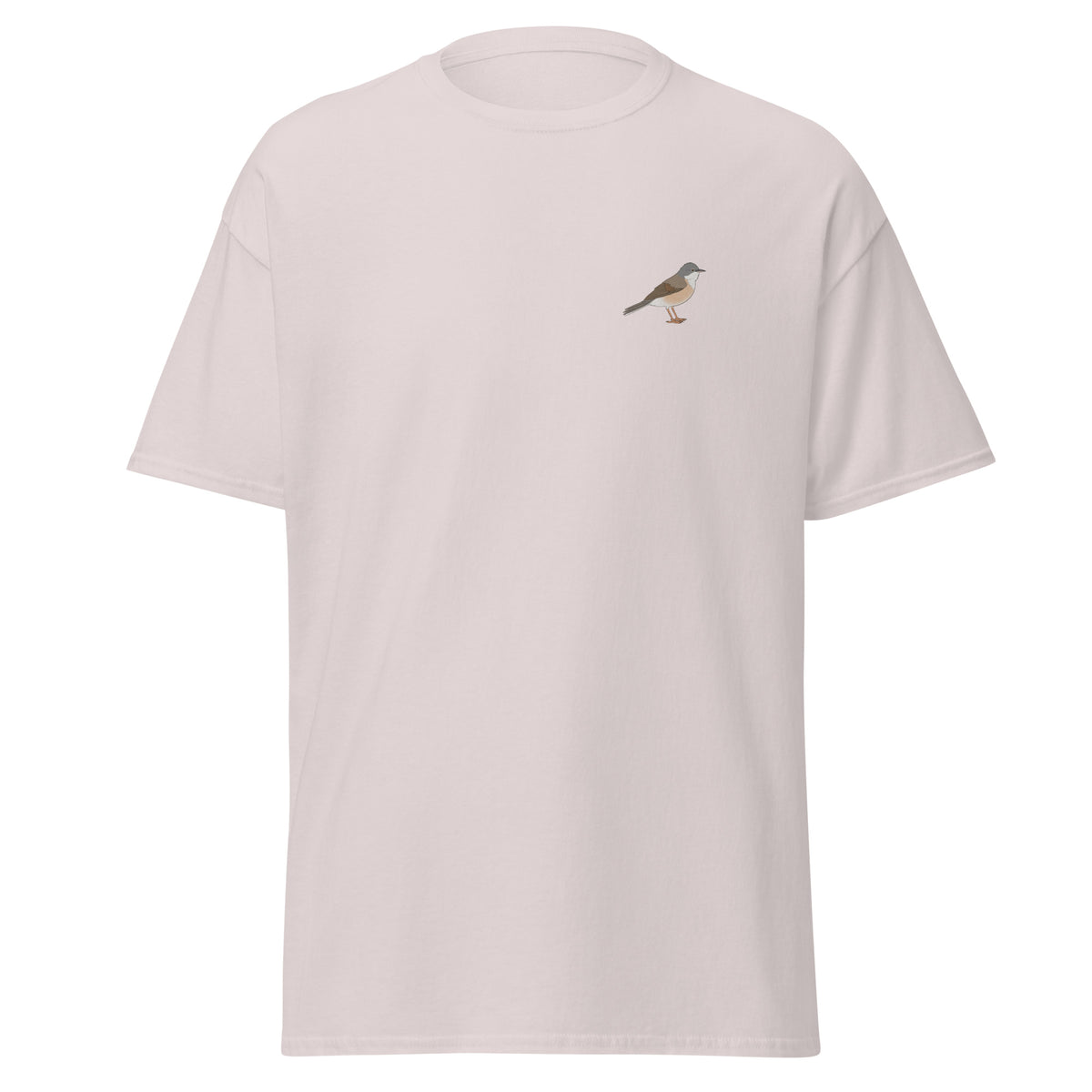 Whitethroat unisex bird T-shirt