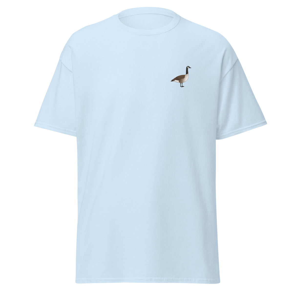 Canada Goose unisex bird T-shirt in Light Blue