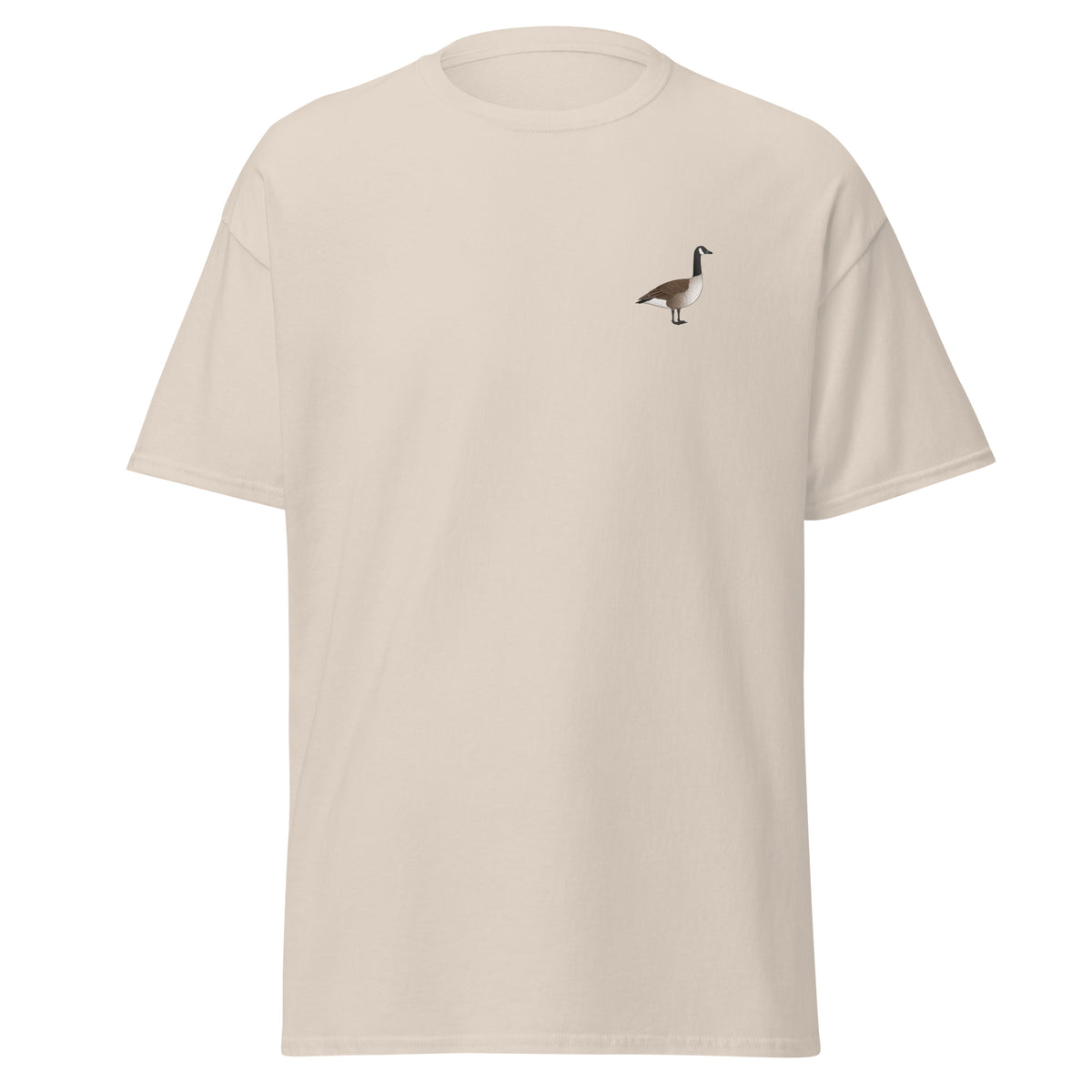Canada Goose unisex bird T-shirt in Natural