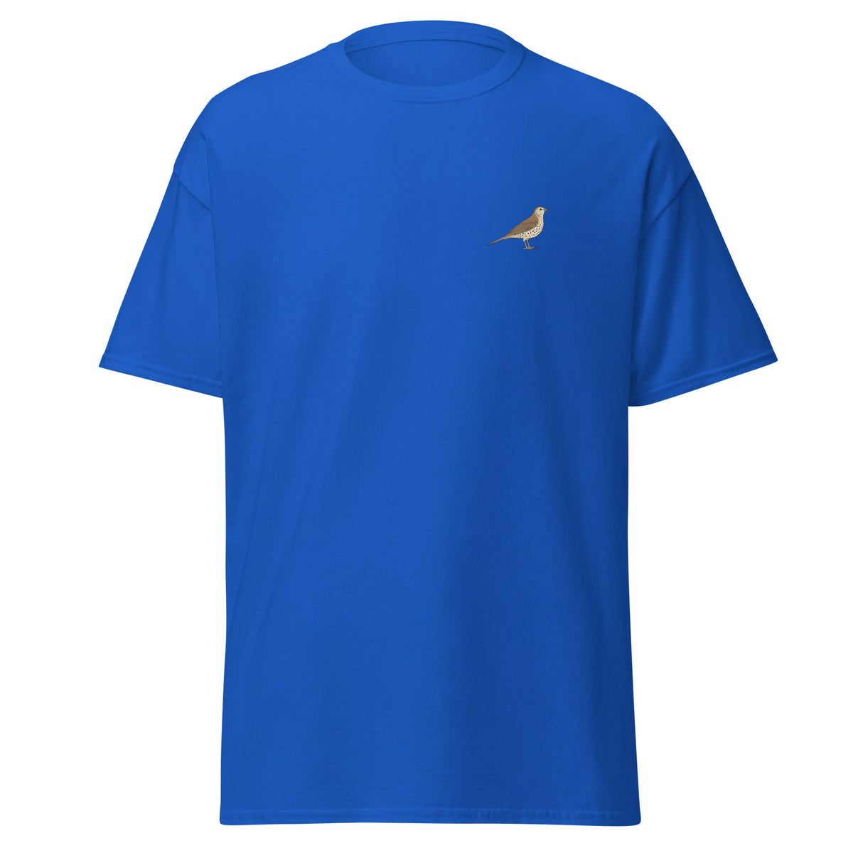 Mistle Thrush unisex bird T-shirt