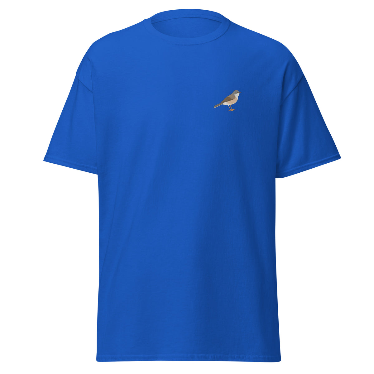Whitethroat unisex bird T-shirt