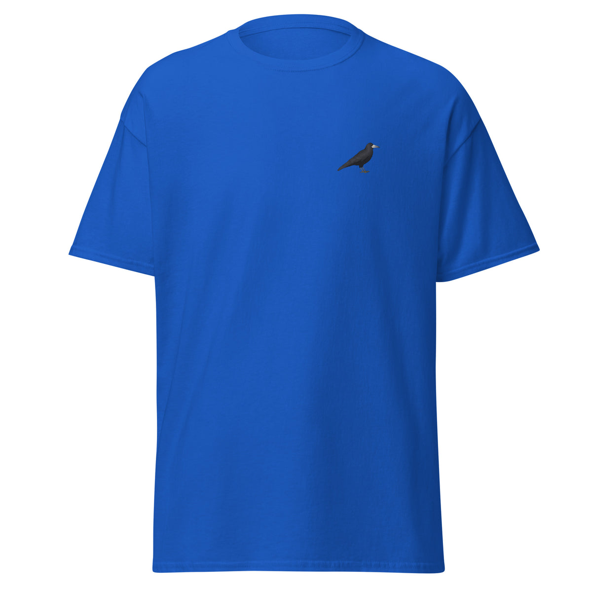 Rook unisex bird T-shirt