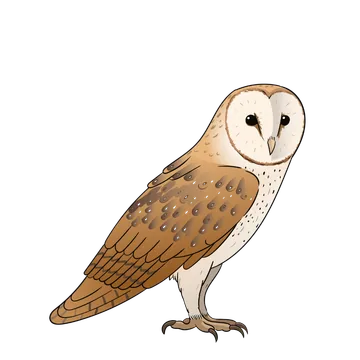 Barn Owl artwork