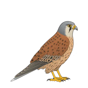 Kestrel artwork