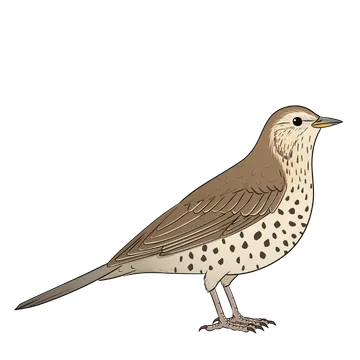 Mistle Thrush artwork