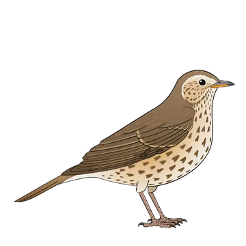 Song Thrush artwork