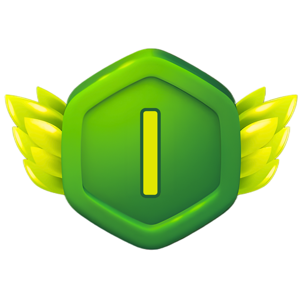 Emerald league badge