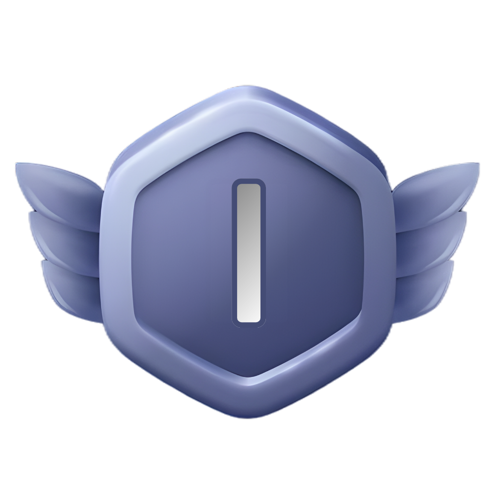 Silver league badge